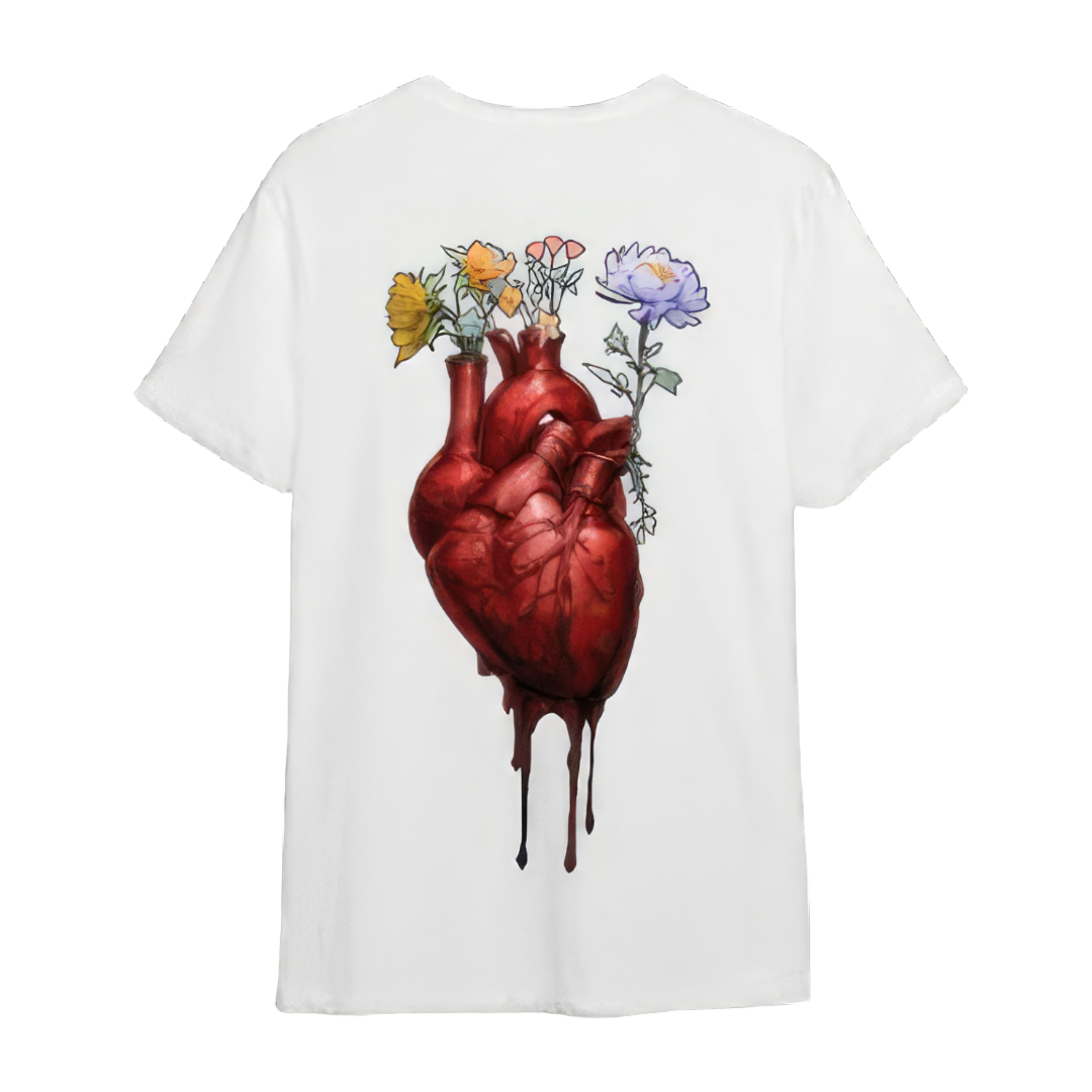 התבוססות בצמיחה - צבע לבן