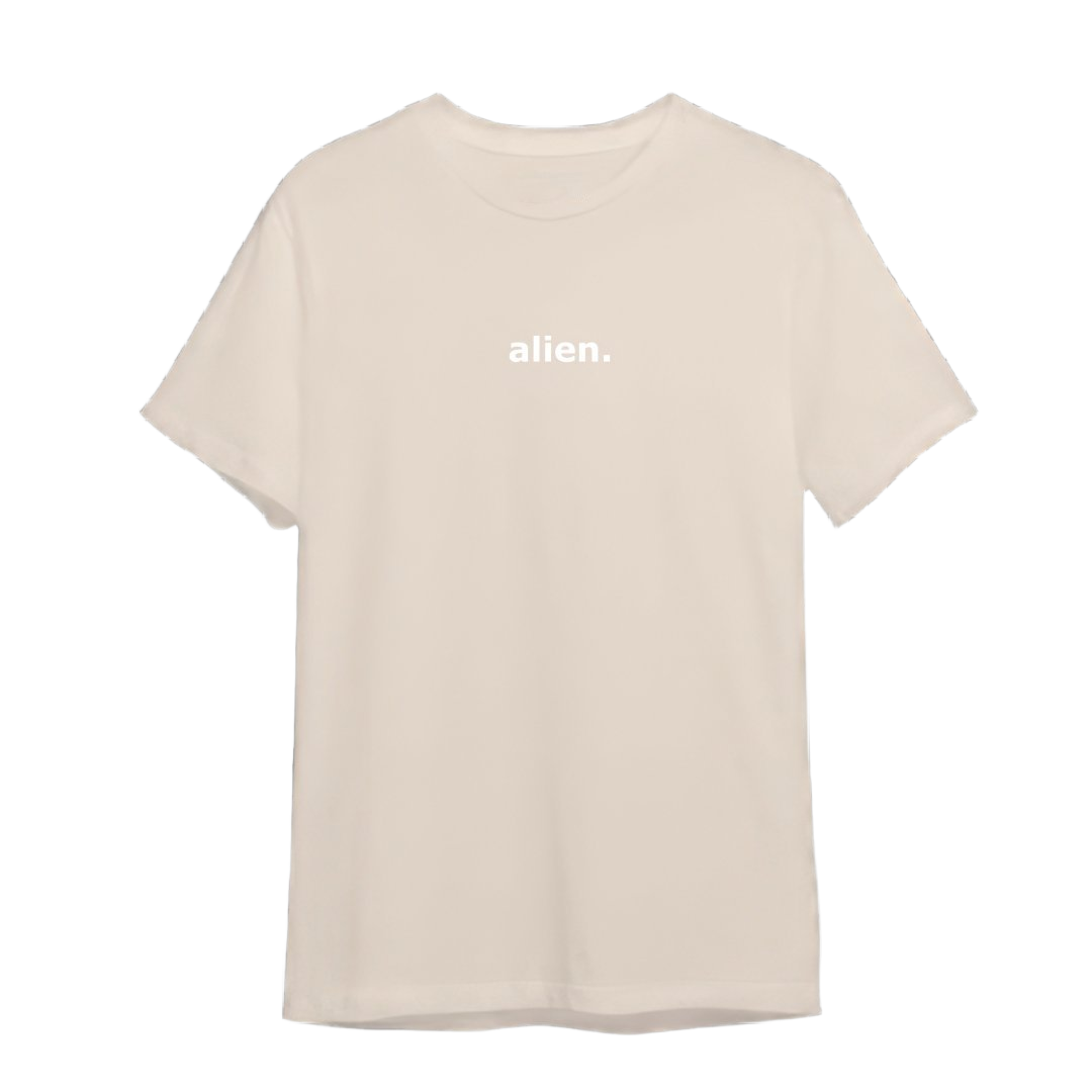 חולצה שמנת - צד קדמי