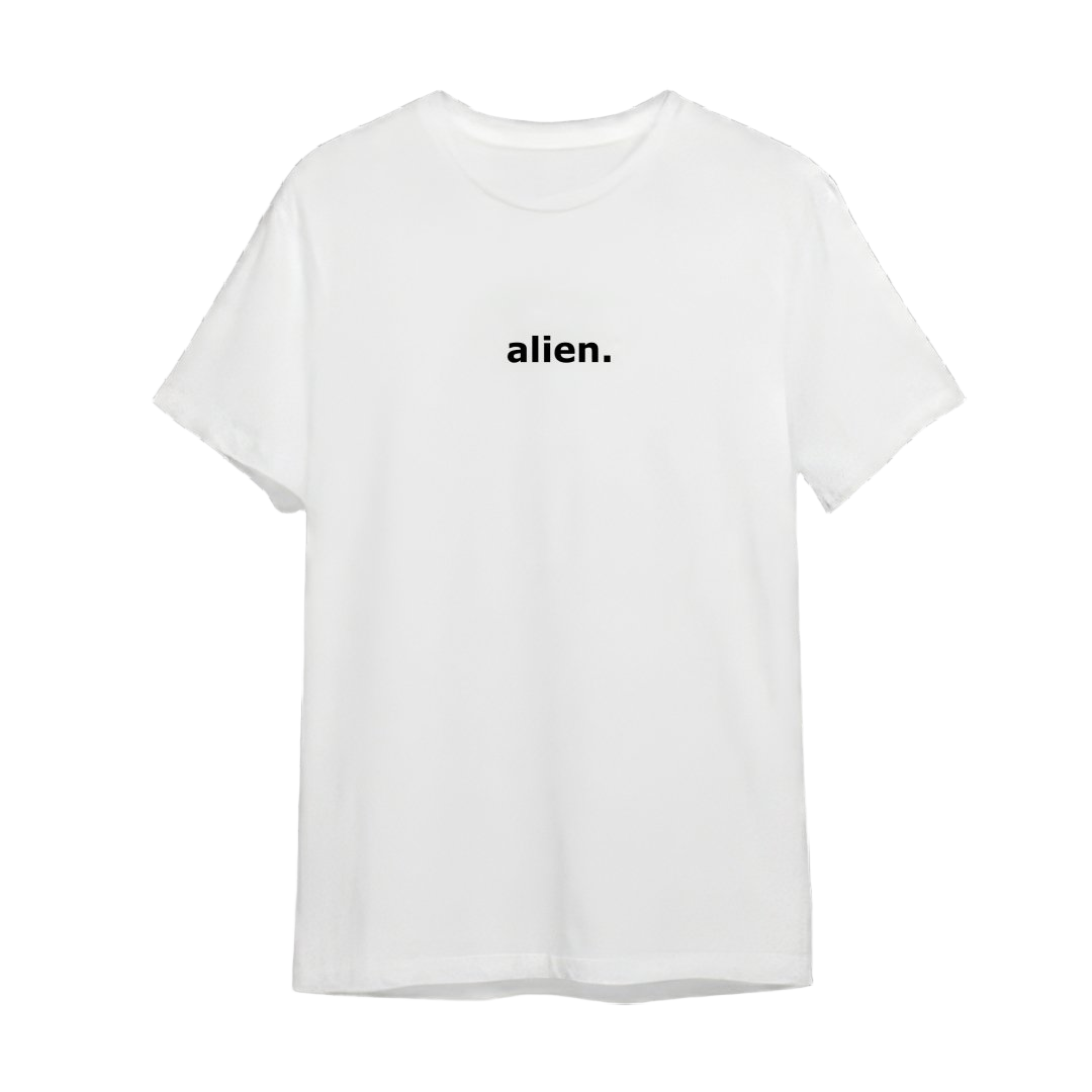 חולצה לבנה - צד קדמי